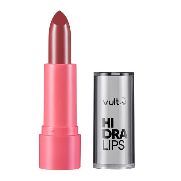 Batom Hidra Lips Marrom Rosa Gold - Vult 0
