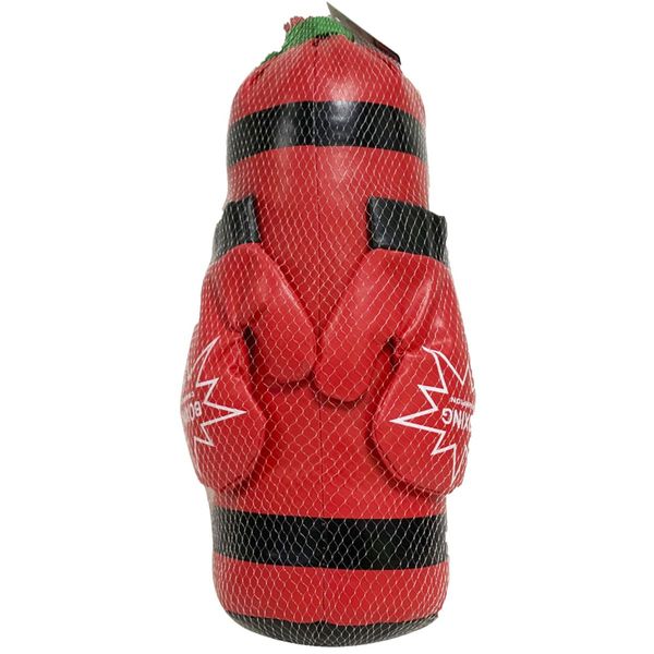 Go Play Kit Boxe C Luva - Multikids 0