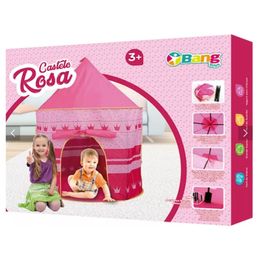 Barraca Intantil Castelo Rosa - Bang Toys  1