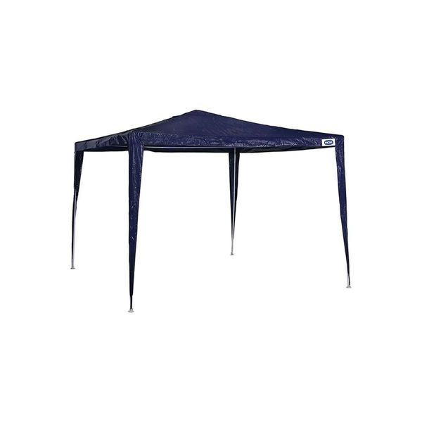 Gazebo R fia 3x3m Azul - Mor 0