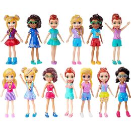 Boneca Polly Pocket Simples Sortida - Mattel 0