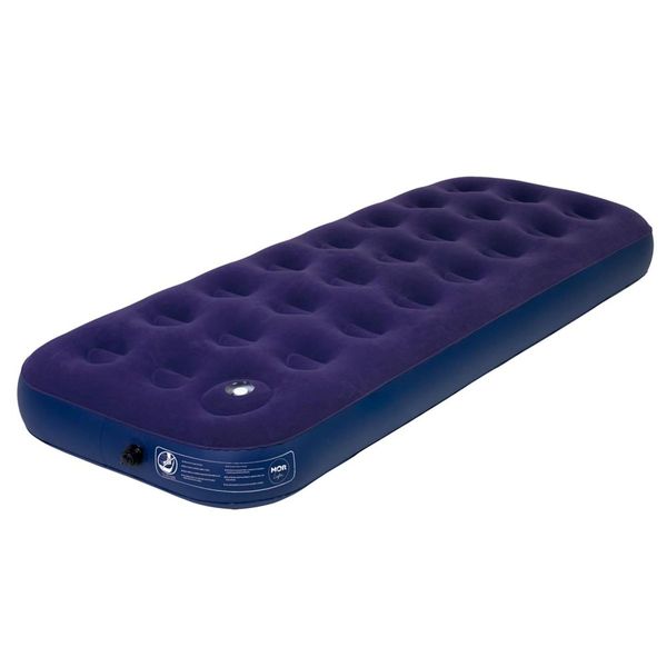 Colch o Inflavel Solteiro - Azul - Mor 0