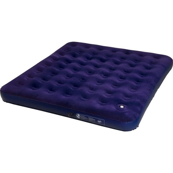 Colch o Infl vel King Com Inflador Fole Multiuso - Mor 0