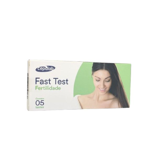 Fast Test Fertilidade 5 Testes 0