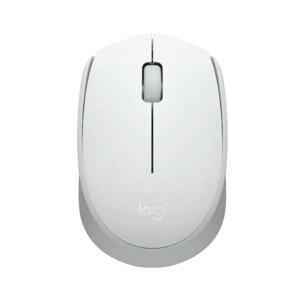 Mouse Sem Fio Logitech M170 Branco                                                                                                                     0