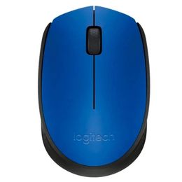 Mouse Sem Fio Logitech M170 Azul Ii 0