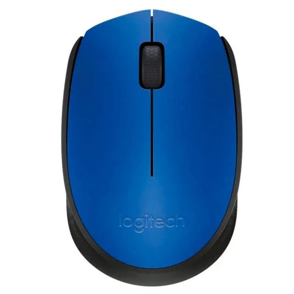 Mouse Sem Fio Logitech M170 Azul Ii 0