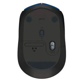 Mouse Sem Fio Logitech M170 Azul Ii 1