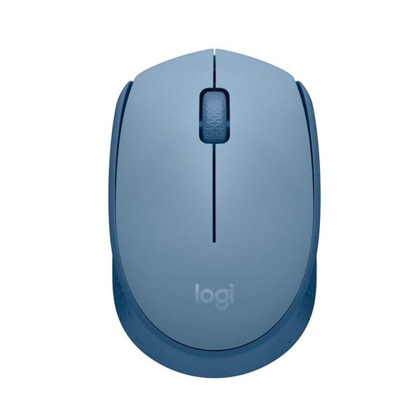 Mouse Sem Fio Logitech M170 Azul Claro                                                                                                                 0