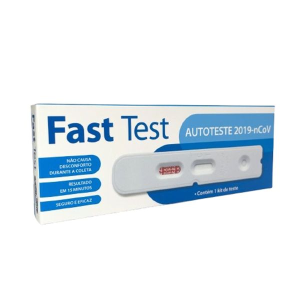 Autoteste Covid-19 Fast Test 0