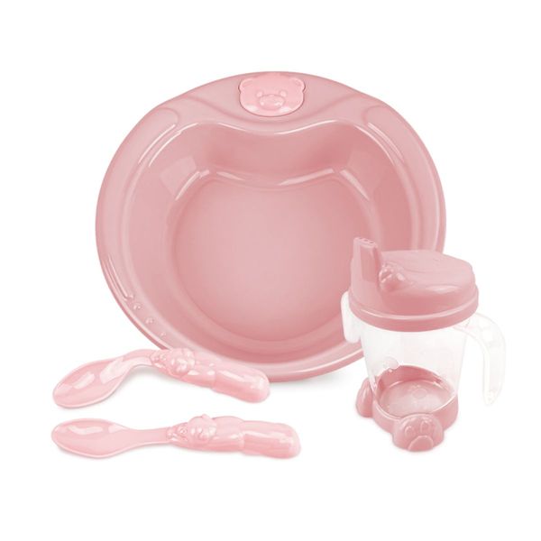 Kit Alimenta  o Rosa F bula - Adoleta 0