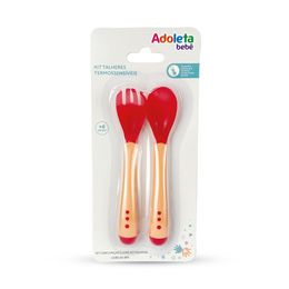 Kit Talheres Termossens veis Rosa - Adoleta 1