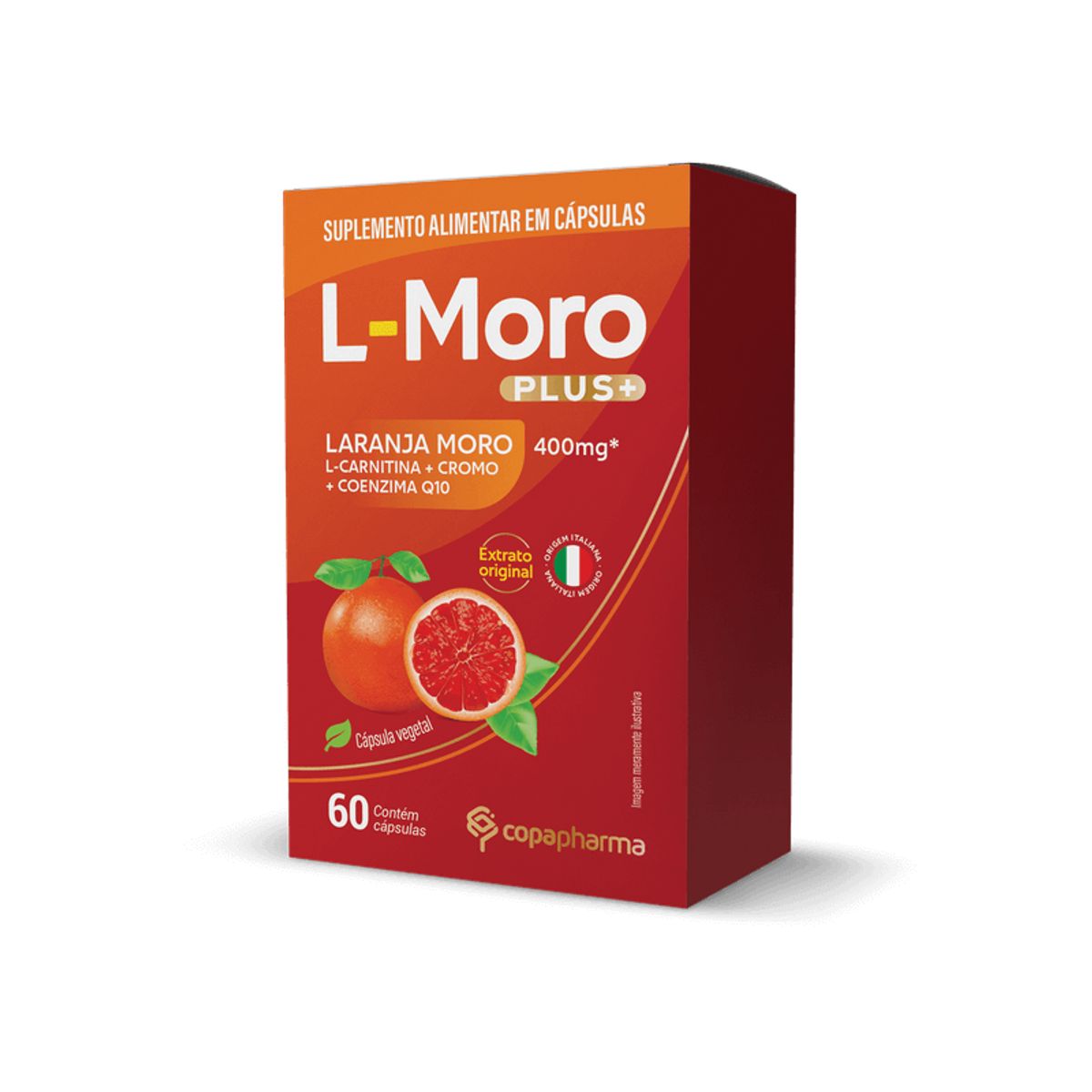 L-Moro Plus Copapharma 60 Cápsulas | Suplemento Natural | Grupo