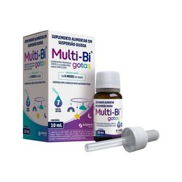 Multi-Bi Gotas 10ml 0