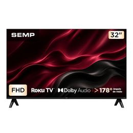 Smart Tv 32 Full Hd Roku 32s42r - Semp 0