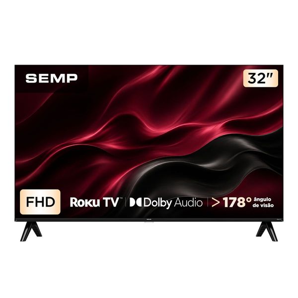 Smart Tv 32 Full Hd Roku 32s42r - Semp 0
