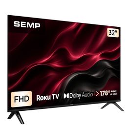 Smart Tv 32 Full Hd Roku 32s42r - Semp 1