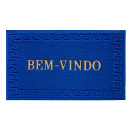 Tapete Emborrachado Roma Liso 1 38x58 Sortido - Corttex 2
