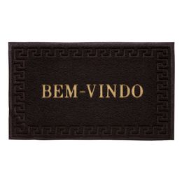 Tapete Emborrachado Roma Liso 1 38x58 Sortido - Corttex 4