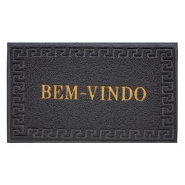 Tapete Emborrachado Roma Liso 1 38x58 Sortido - Corttex 5
